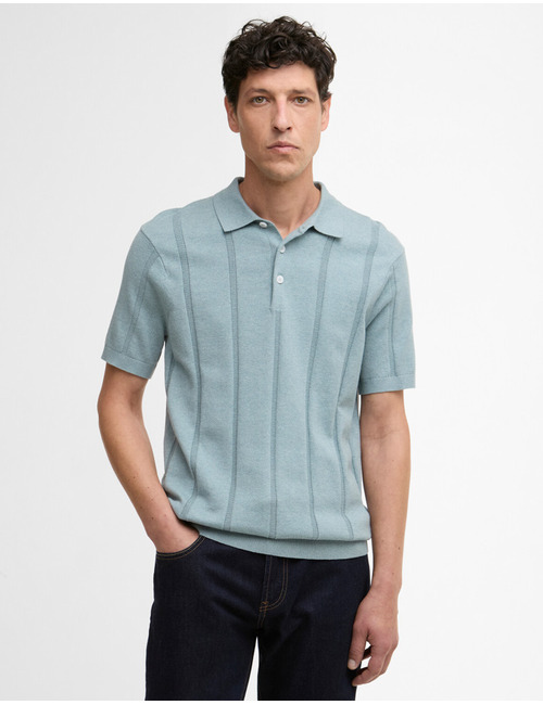 Wellburn Gebreide Polo