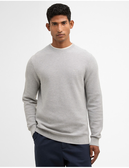 Essential Honeycomb Crew Neck Sweater