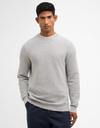 Essential Honeycomb Crew Neck Sweater