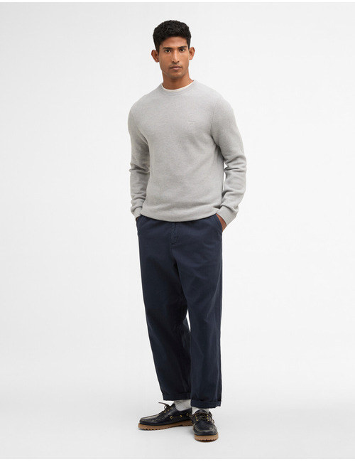 Essential Honeycomb Crew Neck Sweater