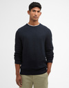 Essential Honeycomb Crew Neck Sweater