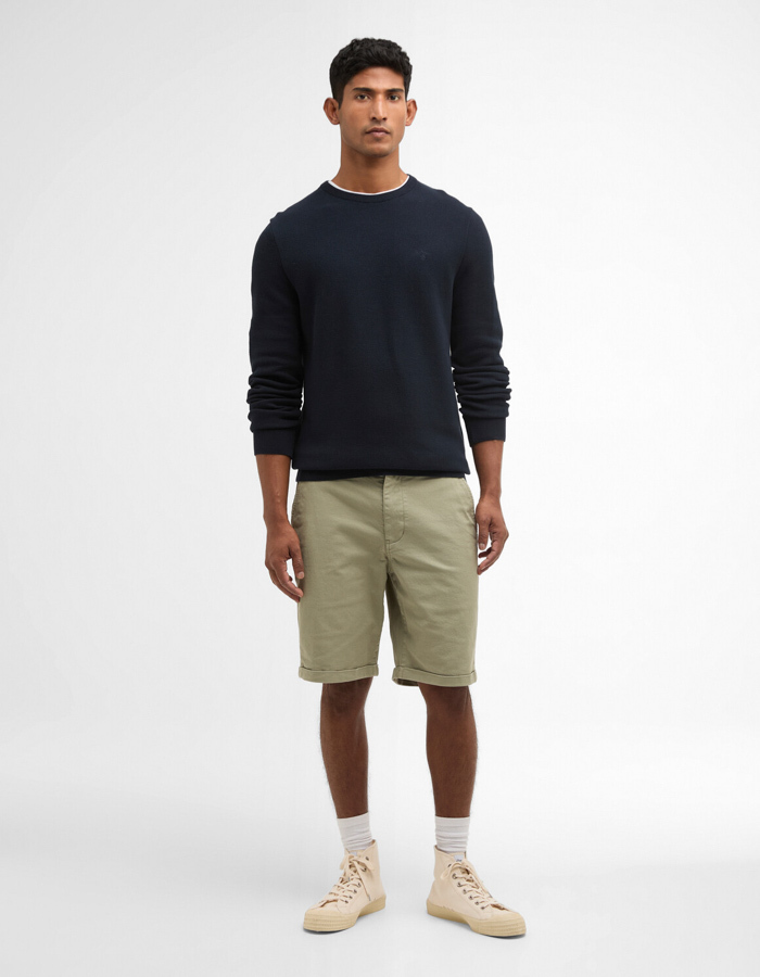 Essential Honeycomb Crew Neck Sweater