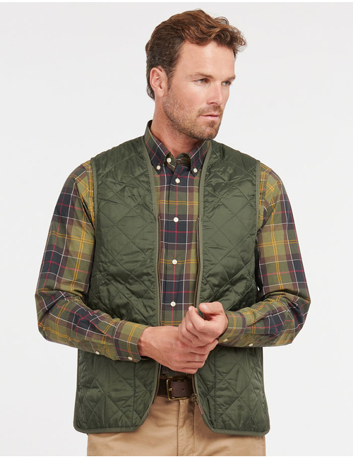 Quilted Zip In Liner