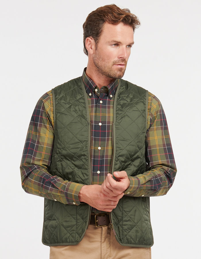 Quilted Zip In Liner