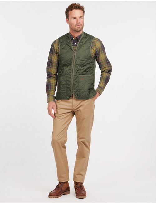 Quilted Zip In Liner