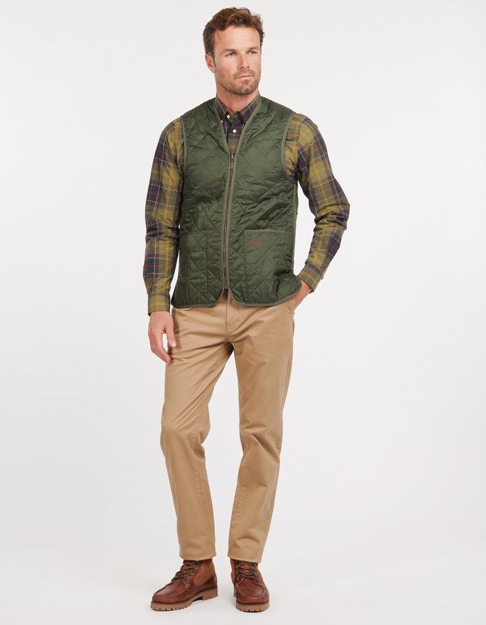 Quilted Zip In Liner