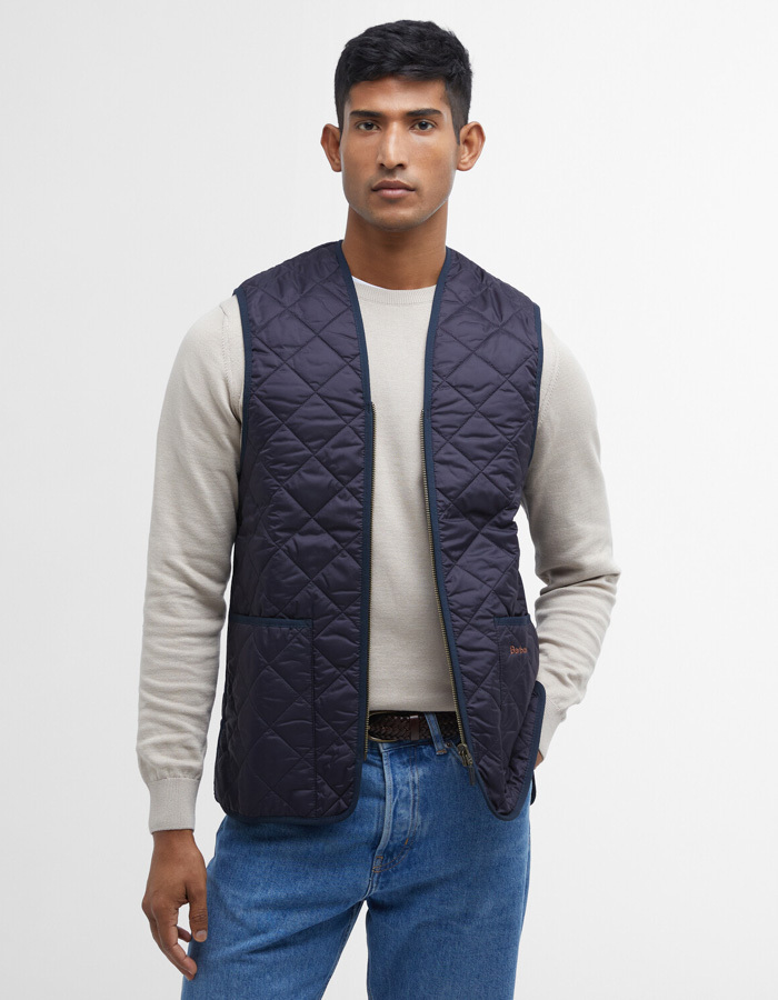 Quilted Zip In Liner