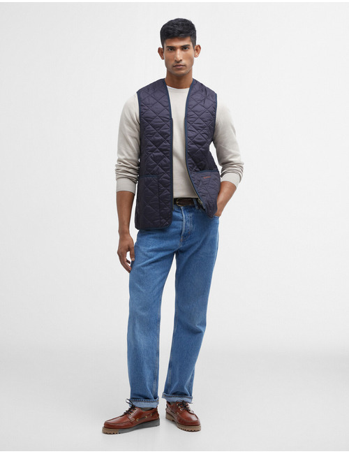 Quilted Zip In Liner