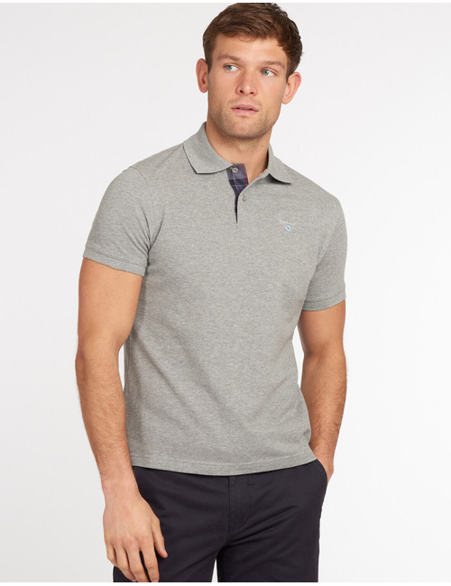 Tartan Pique Polo Shirt