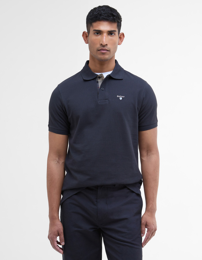 Tartan Pique Polo Shirt