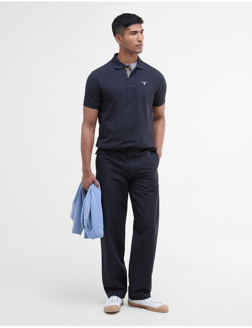 Tartan Pique Polo Shirt