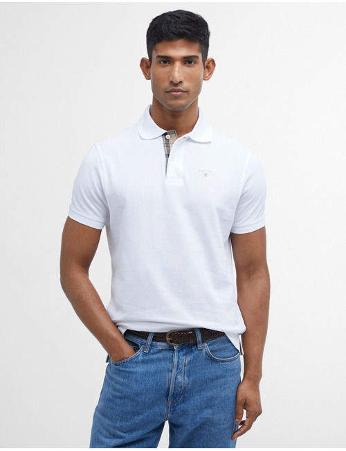 Tartan Pique Polo Shirt