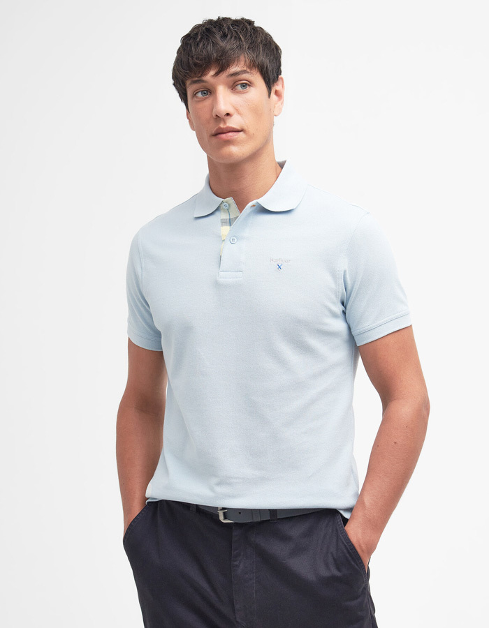 Tartan Pique Polo Shirt
