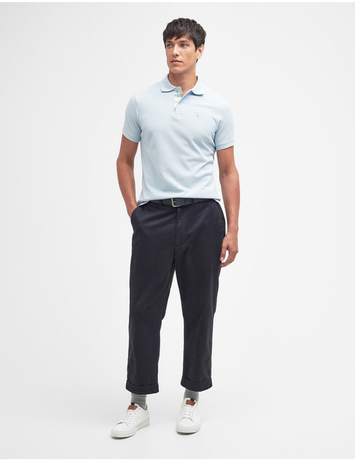 Tartan Pique Polo Shirt