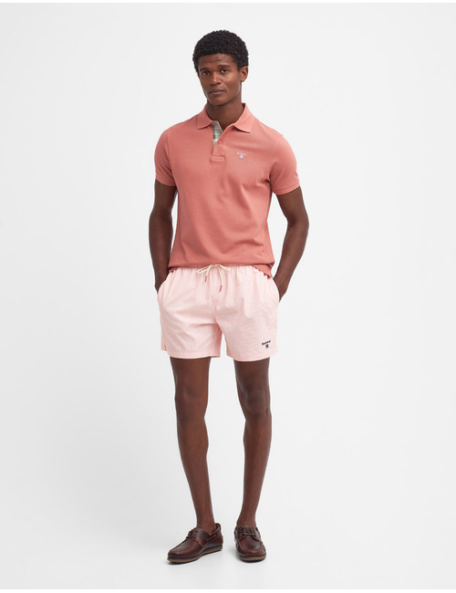 Tartan Pique Polo Shirt