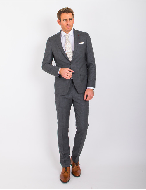 Slim Fit Kostuumvest 5056 Techno Suit Super 100's