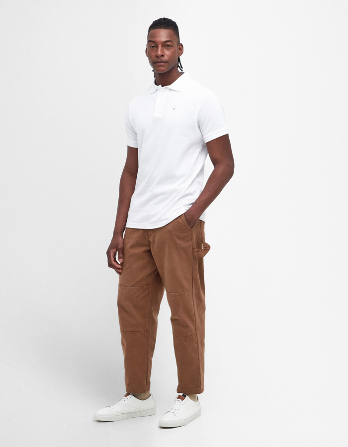 Original sports tailored polo shirt in white