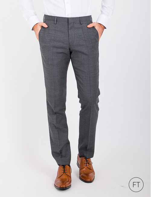 Slim Fit Kostuumbroek 5056 Techno Suit Super 100's