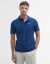 Original sports tailored polo shirt in deep blue