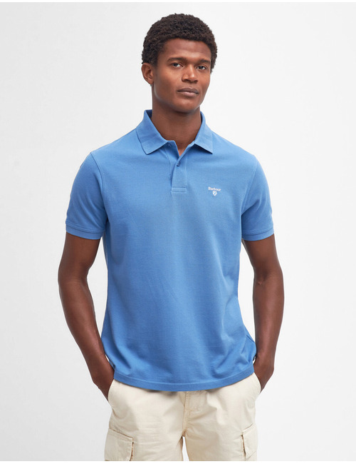 Original sports tailored polo shirt in federal blue
