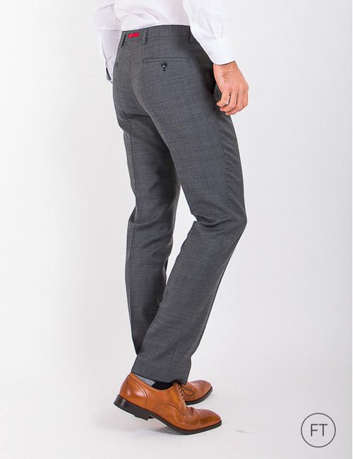 Slim Fit Kostuumbroek 5056 Techno Suit Super 100's