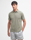 Original Sports tailored polo shirt in Dusty Green