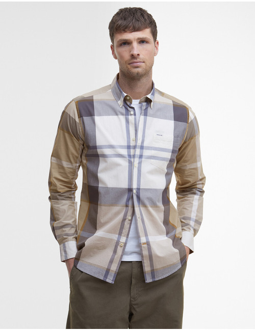 Harris tailored shirt in Amble Sand Tartan