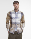Harris tailored shirt in Amble Sand Tartan