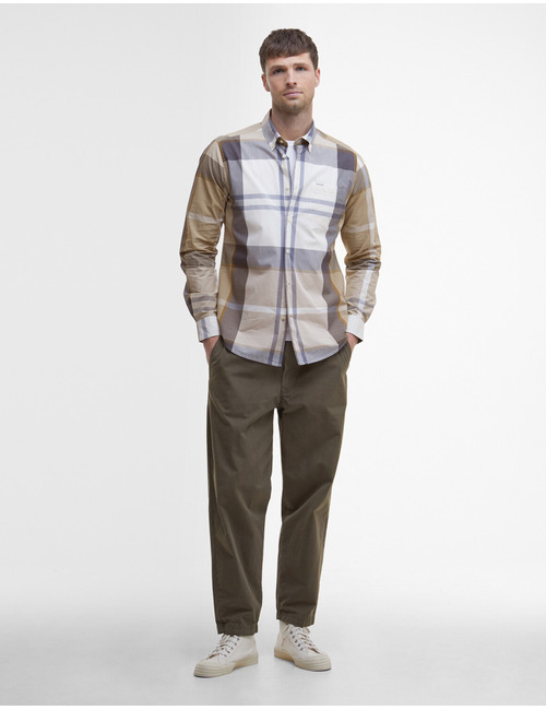 Harris tailored shirt in Amble Sand Tartan