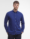 Nelson tailored shirt in indigo