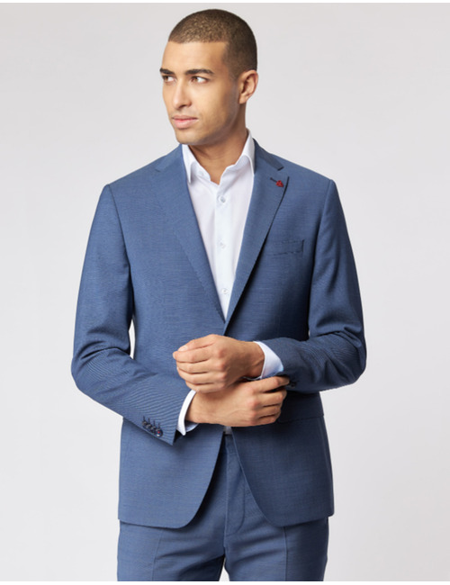 Kostuumvest Slim Fit 5057 Primatist Super 100's Techno Suit  