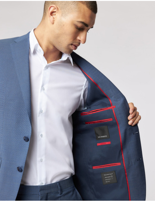Kostuumvest Slim Fit 5057 Primatist Super 100's Techno Suit  