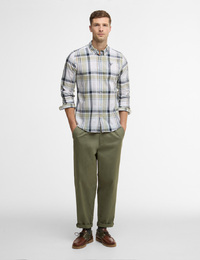 Kidd tailored shirt in laurel green