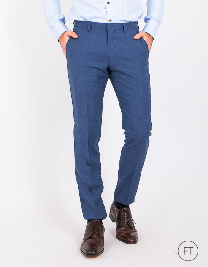 Kostuumbroek Slim Fit 5057 Primatist Super 100's Techno Suit  