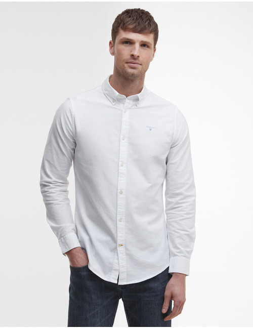 Oxtown tailored shirt in white