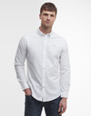 Oxtown tailored shirt in white
