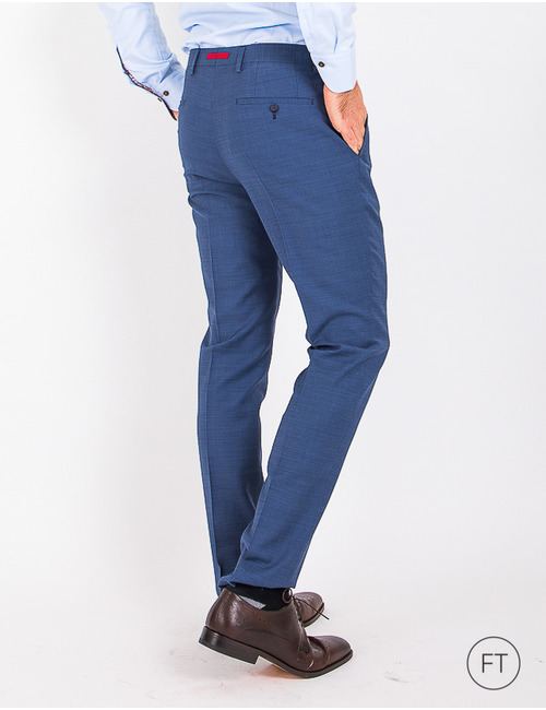 Kostuumbroek Slim Fit 5057 Primatist Super 100's Techno Suit  