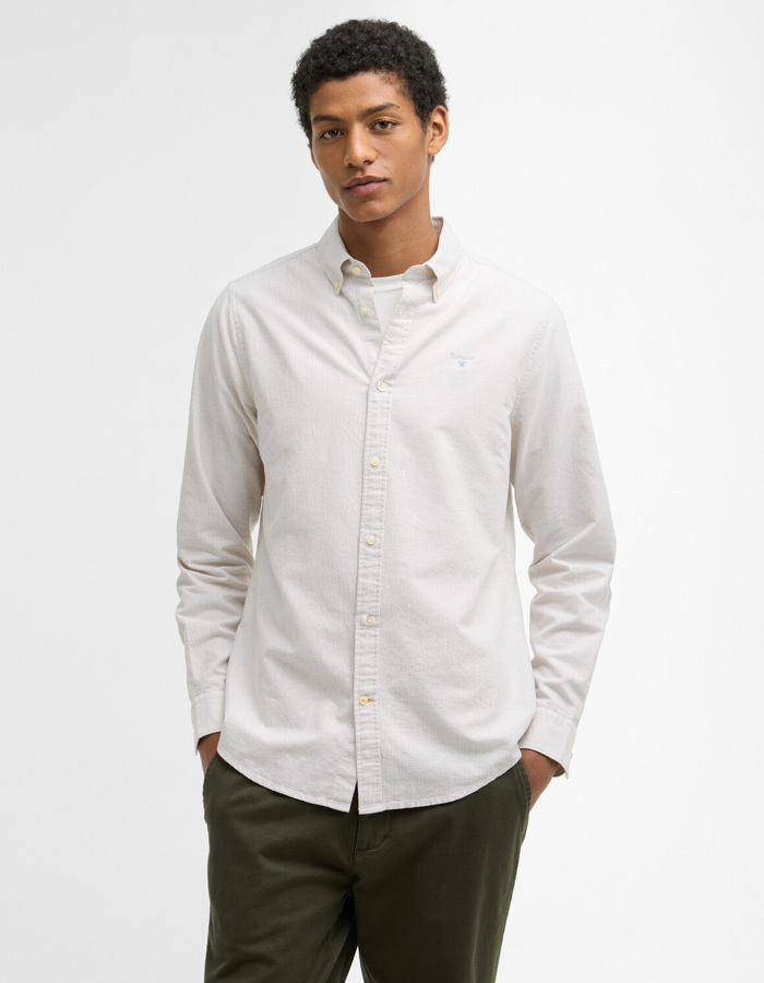 Striped Oxtown Tailored Shirt
