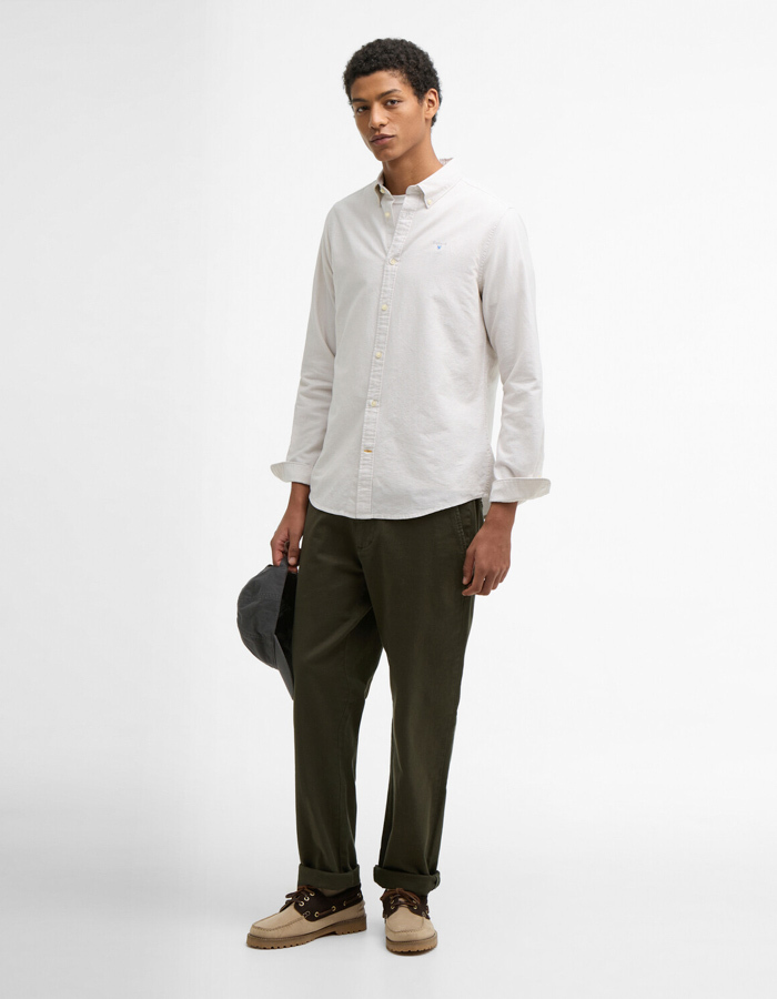 Striped Oxtown Tailored Shirt