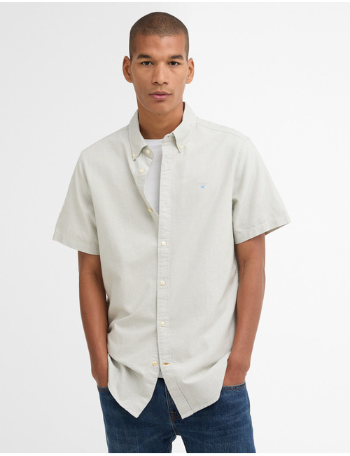 Oxtown Oxford Tailored Short Sleeved Shirt