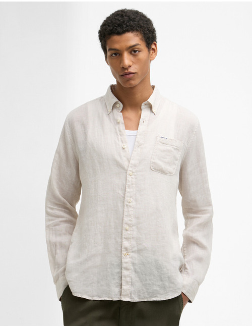 Linton tailored shirt in mist