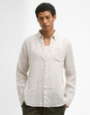 Linton tailored shirt in mist
