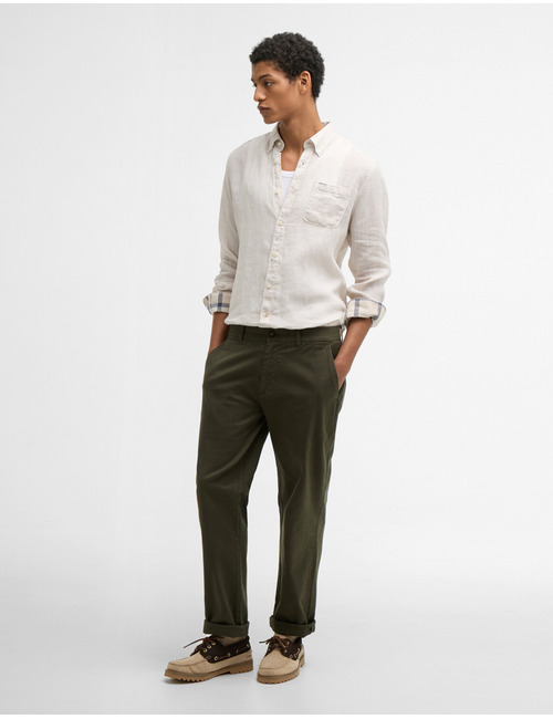 Linton tailored shirt in mist