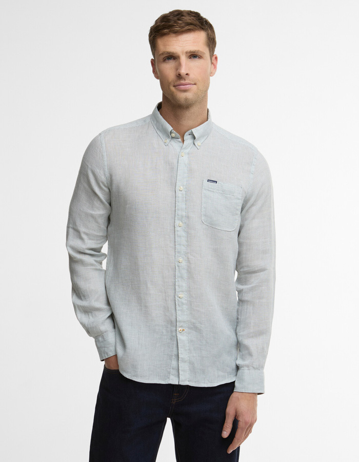 LINTON TAILORED LONG SLEEVED SHIRT