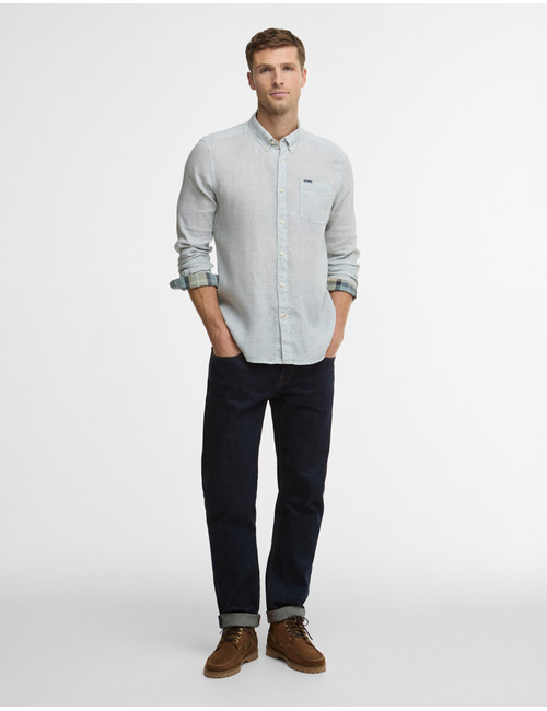 LINTON TAILORED LONG SLEEVED SHIRT