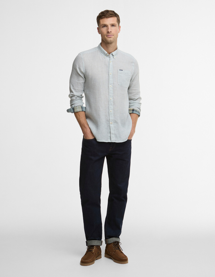 LINTON TAILORED LONG SLEEVED SHIRT