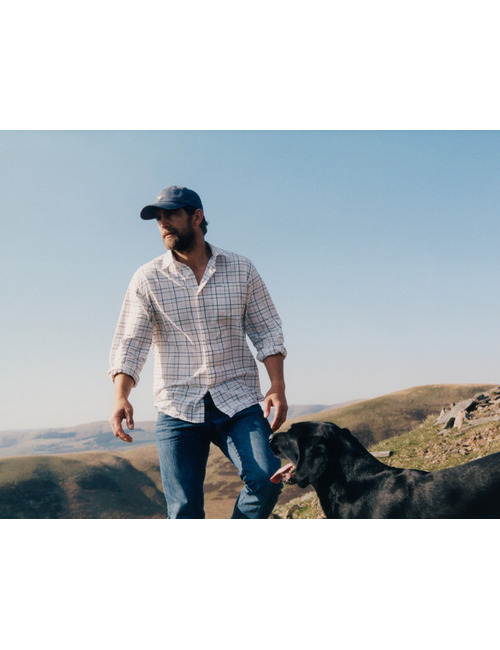 Caswell tattersal regular shirt