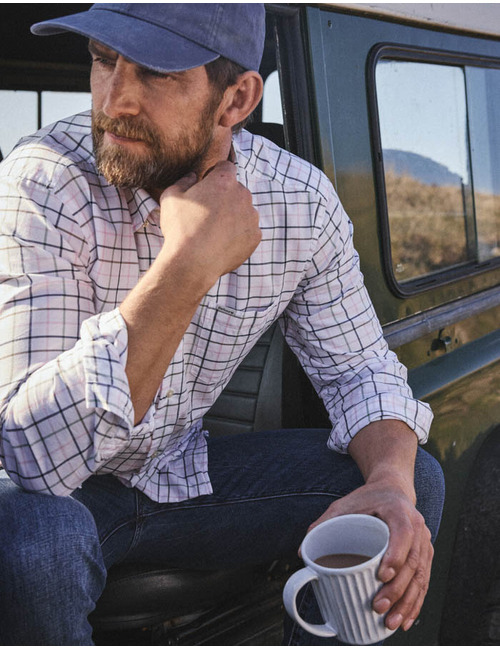 Caswell tattersal regular shirt