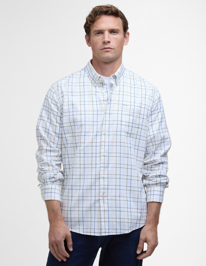 CASWELL TATTERSALL REGULAR SHIRT