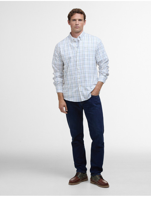 CASWELL TATTERSALL REGULAR SHIRT